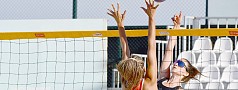 PLAJ VOLEYBOLU DÜNYA TURU HEYECANI BAŞLIYOR