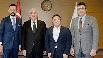REKTÖR OĞURLU’DAN, FATİH SULTAN MEHMET VAKIF ÜNİVERSİTESİ VE İSTANBUL TİCARET ÜNİVERSİTESİNE ZİYARET - haberi