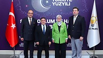 REKTÖR OĞURLU’DAN, UYGUR’A ZİYARET
