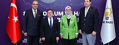 REKTÖR OĞURLU’DAN, UYGUR’A ZİYARET