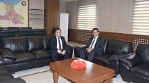REKTÖR OĞURLU’DAN BALIKESİR İL EMNİYET MÜDÜRLÜĞÜNE ZİYARET