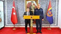 REKTÖR OĞURLU’DAN BALIKESİR İL JANDARMA KOMUTANLIĞINA ZİYARET