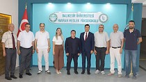 REKTÖR OĞURLU’DAN HAVRAN MYO’YA ZİYARET