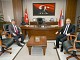 REKTÖR OĞURLU’DAN İL EMNİYET MÜDÜRÜ KARAMAN’A ZİYARET