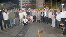SAADET PARTİSİ GENEL BAŞKANI ARIKAN EDREMİT’TE ESNAF VE VATANDAŞLARLA BULUŞTU