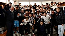 ŞAMPİYON BURHANİYE BELEDİYESPOR!