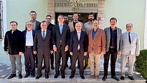 EDREMİT KAYKAMAMI ENGİN’DEN ODA VE BORSA ZİYARETLERİ