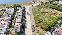 SEFA ÇAMLIK VE ALTINOVA MAHALLELERİNDE YOL YAPIM VE YENİLEME ÇALIŞMALARI DEVAM EDİYOR