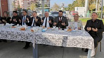 ŞEHİDİMİZ ABDULKADİR GÜNGÖR, EDREMİT’TE DUALARLA ANILDI