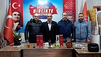 ŞOFÖRLER'DEN BEDRİ ŞAHİN'E HAYIRLI OLSUN ZİYARETİ