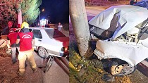 SUSURLUK DEREKÖY’DE TRAFİK KAZASI