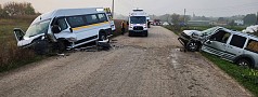 SUSURLUK KEPEKLER MAHALLESİ MEVKİİNDE TRAFİK KAZASI