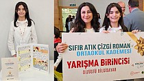 ÖĞRENCİMİZ ZEYNEP KURU, EDREMİT’İN GURURU OLDU