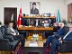 TARIM VE ORMAN İL MÜDÜRÜ DÜZGÜN’DEN REKTÖR OĞURLU’YA ZİYARET
