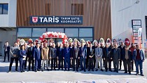 TARİŞ BURHANİYE ŞUBESİ TARIM SATIŞ KOOPERATİFİ TÖRENLE HİZMETE AÇILDI