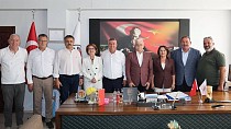 T.C. ÇEVRECİ BELEDİYELER BİRLİĞİ 2026 YILI HAZİRAN AYI ENCÜMEN TOPLANTISI AYVACIK’TA GERÇEKLEŞTİRİLDİ