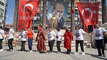 EDREMİT’TE ENGELLİLER HAFTASI COŞKUYLA KUTLANDI