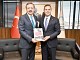 TOBB BAŞKANI HİSARCIKLIOĞLU’NDAN BAŞKAN AKIN’A ZİYARET