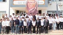 TÜBİTAK 4006'DA ÖĞRENCİLERİN BİLİM VE BAŞARI DOLU PROJELERİ SERGİLENDİ - haberi