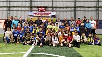 HAVRAN’DA İLKOKULLAR ARASI FUTBOL TURNUVASI’NDA FİNAL HEYECANI YAŞANDI