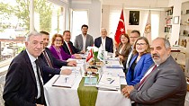 T.C. ÇEVRECİ BELEDİYELER BİRLİĞİ NİSAN AYI ENCÜMEN TOPLANTISI KÜÇÜKKUYU’DA GERÇEKLEŞTİRİLDİ
