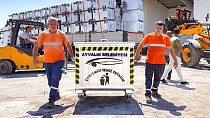 AYVALIK’A 1000 YENİ ÇÖP KONTEYNERİ