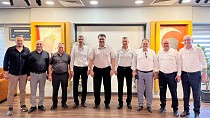 BESOB BAŞKANI TEKİN’DEN BAŞKAN ERSOY’A ZİYARET