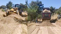 ESELER MUHTARI HAYRETTİN SARAL'DAN AHMET AKIN'A HİZMET TEŞEKKÜRÜ