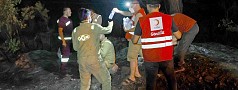 TÜRK KIZILAY, ORMAN YANGINLARINDA 26 NOKTADA SAHADA