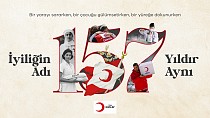 TÜRK KIZILAY 157. KURULUŞ YIL DÖNÜMÜNÜ KUTLUYOR - haberi