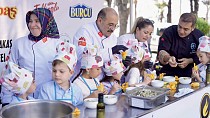 TÜRK MUTFAĞI HAFTASI ETKİNLİKLERİ BURHANİYE ÖREN’DE GERÇEKLEŞTİRİLDİ