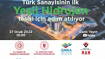 Türk Sanayisinin İlk Yeşil Hidrojen Tesisi Balıkesir’de Kurulacak