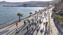 ULUSLARARASI AYVALIK KURTULUŞ YARI MARATONU PAZAR GÜNÜ KOŞULUYOR...