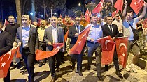 15 TEMMUZ DEMOKRASİ VE MİLLİ BİRLİK GÜNÜ BURHANİYE’DE COŞKUYLA KUTLANDI - haberi
