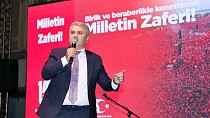 MİLLETVEKİLİ CANBEY’DEN 15 TEMMUZ MESAJI - haberi
