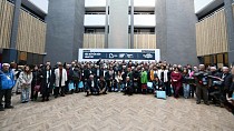 AKIN, YEREL VE ULUSAL BASIN TEMSİLCİLERİYLE BULUŞTU - haberi