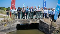 AKIN’DAN PAMUKÇU-ASLIHANTEPECİK OVASINA CAN SUYU - haberi