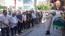 ALİ AKIN, SON YOLCULUĞUNA UĞURLANDI - haberi