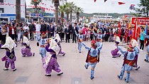 AYVALIK’TA İLK KURŞUN’UN 104. YIL DÖNÜMÜ - haberi