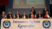 Balıkesir Büyükşehir Belediyesinde toplu sözleşme sevinci  - haberi