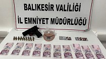 BALIKESİR KOM’DAN SAHTE PARA OPERASYONU! - haberi