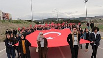 Balıkesir Üniversitesi Çanakkale Şehitlerini unutmadı  - haberi