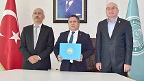 BALIKESİR ÜNİVERSİTESİ İLE ÖZBEKİSTAN ALMALIK DEVLET ENSTİTÜSÜ ARASINDA ULUSLARARASI İŞ BİRLİĞİ - haberi