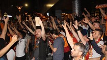 Balıkesir'de Galatasaray'ın şampiyonluk coşkusu  - haberi