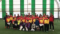 Balıkesir'de Göztepe Futbol Okulu Açıldı  - haberi