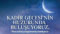 Başkan Akın’dan Kadir Gecesi’ne özel program - haberi