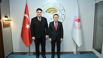 BAŞKAN ERSOY’DAN TARIM VE ORMAN BAKANI YUMAKLI’YA ZİYARET - haberi