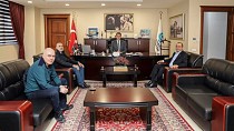 BAŞKAN TOSUN’U ZİYARET ETTİLER - haberi