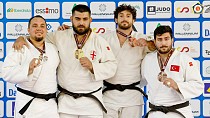 BAÜN’LÜ MİLLİ JUDOCUMUZ MÜNİR ERTUĞ, AVRUPA ÜÇÜNCÜSÜ OLDU! - haberi