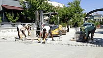 BURHANİYE BELEDİYESİ FEN İŞLERİ EKİPLERİNDEN KESİNTİSİZ HİZMET - haberi